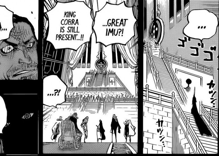 One Piece 1084: Nefertari Lily adalah Im Sama? 