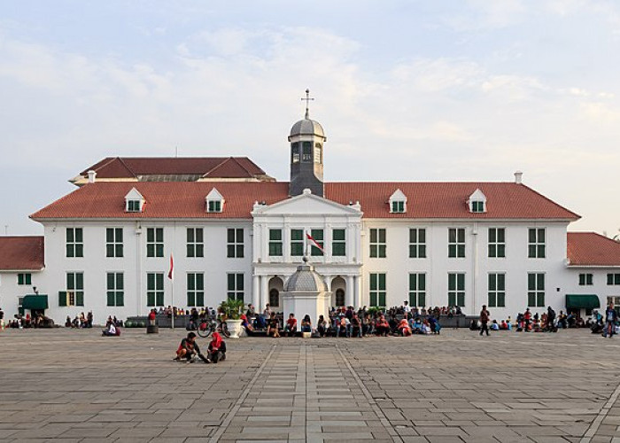Wisata sejarah ke Museum Fatahillah, Menyimpan Sejarah Panjang dan Cerita Mistis