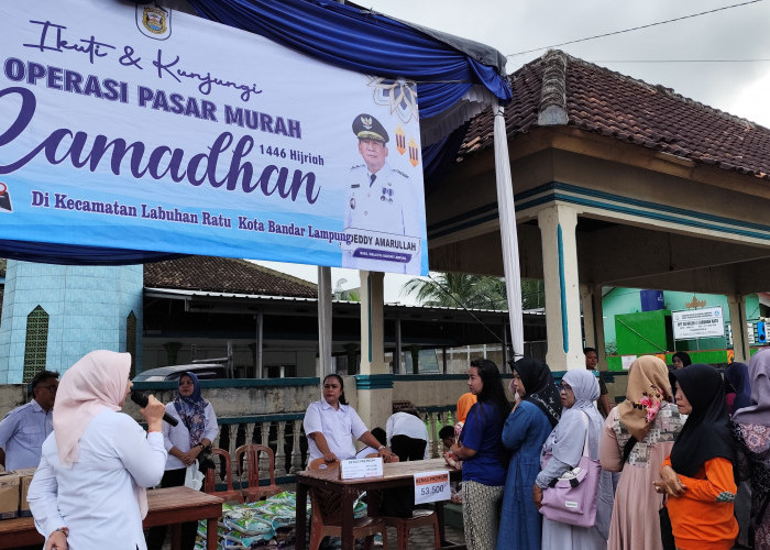 Wali Kota: Operasi Pasar Digelar Untuk Ringankan Masyarakat 