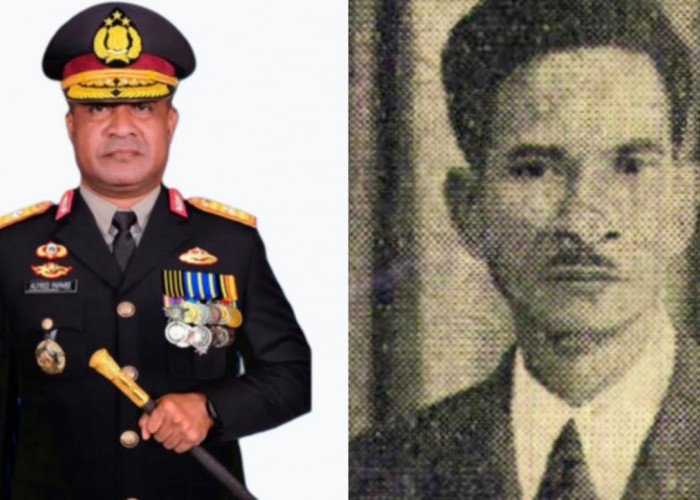 Sosok Brigjen Alfred Papare, Cucu Pahlawan Nasional yang Jabat Kapolda Papua Tengah