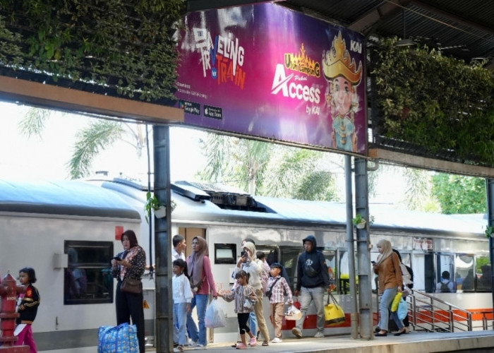 Tiket Kereta Api Long Weekend Libur Nasional Wafat Isa Almasih Sudah Habis Terjual