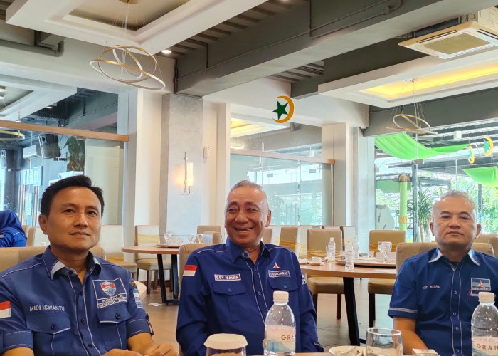 Kursi Penuh, Ketua Demokrat Bakal Dihadiahi Rekom Kada 