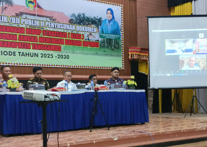 Pj. Bupati Tanggamus Lampung Buka Konsultasi Publik II Penyusunan Dokumen KLHS RPJMD Tahun 2025-2030