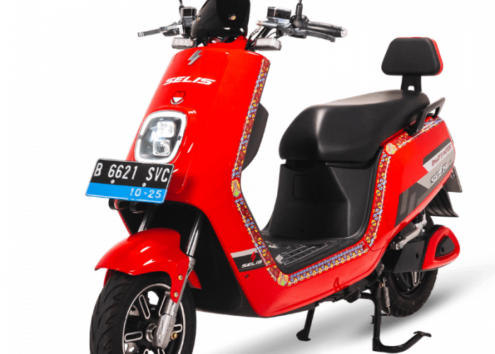 Daya Angkut Mencapai 225 Kg, Ini Spesifikasi Motor Listrik Selis E-Max Lengkap dengan Harganya