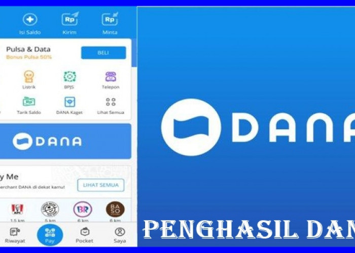 Keren! Aplikasi Resmi Ini Hasilkan Saldo Dana Gratis Puluhan Juta, Cek Linknya Sekarang