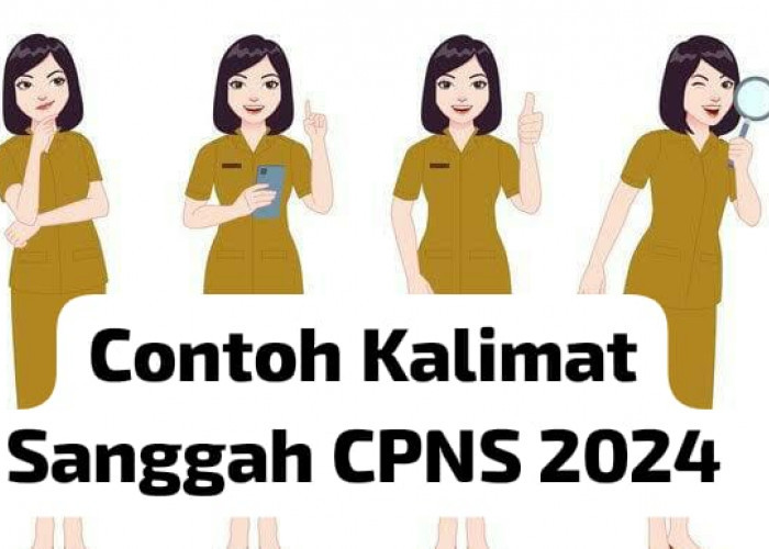Begini Contoh Kalimat Pengajuan Sanggah CPNS 2024, Pelamar TMS Perhatikan