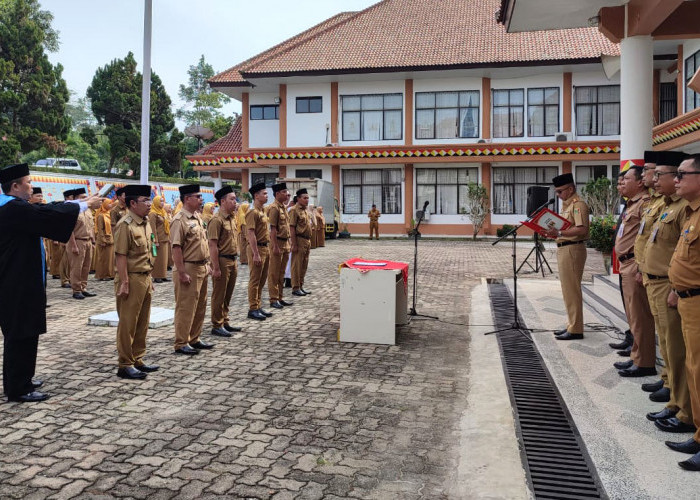 Ini Harapan Sekkab Tanggamus untuk 211 PNS yang Dilantik 