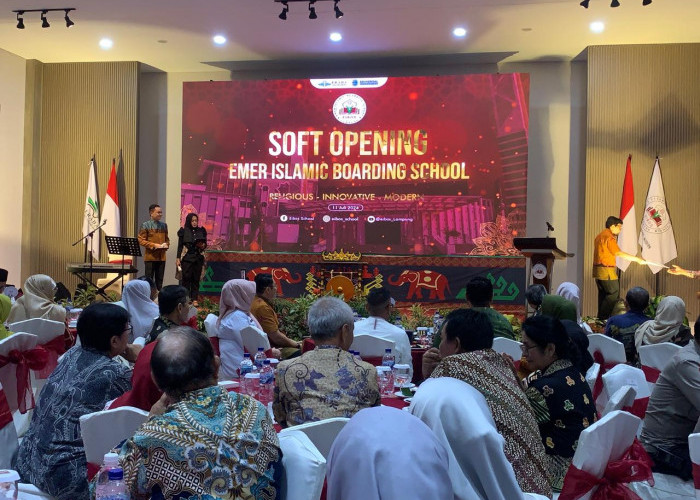 Buka Tahun Ajaran Perdana, Emer Islamic Boarding School (EIBOS) Gelar Soft Opening