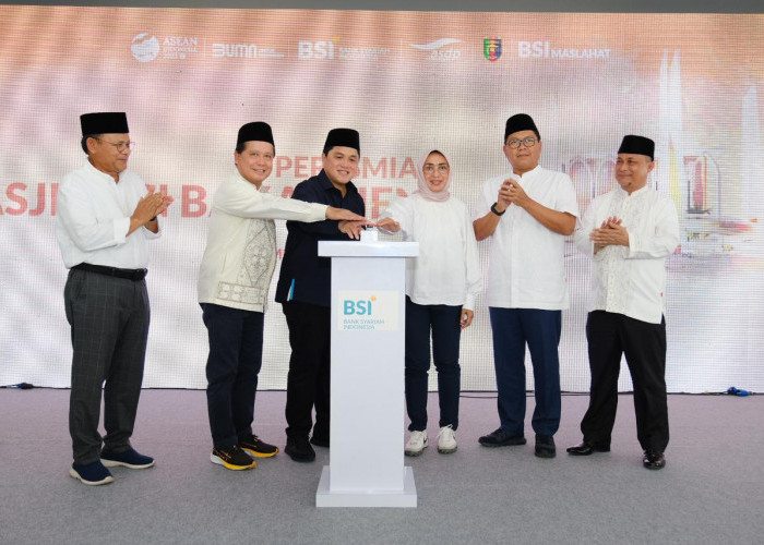 BSI Resmikan Masjid di Bakauheni, Perkuat Kontribusi untuk Pertumbuhan Ekonomi   