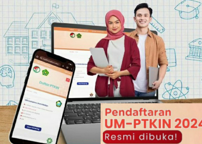Simak! Ini Bocoran 4 Materi Ujian UM-PTKIN 2024, Lengkap Dengan Referensi Kampus UIN dan IAIN