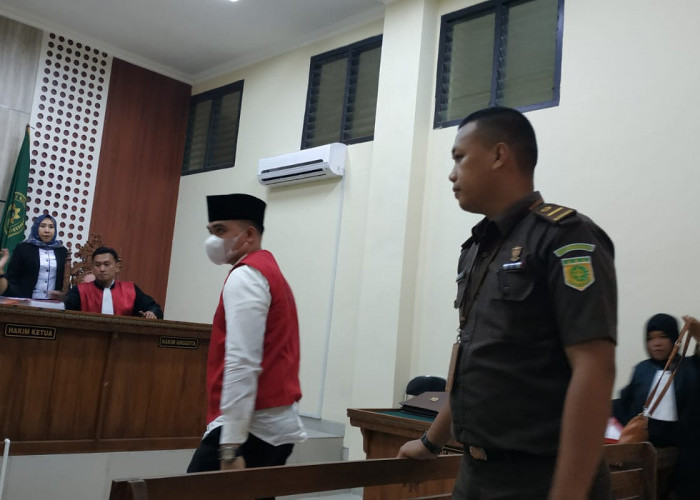 Jaksa Sebut Eksepsi AKP Andri Gustami Masuk Pokok Perkara 