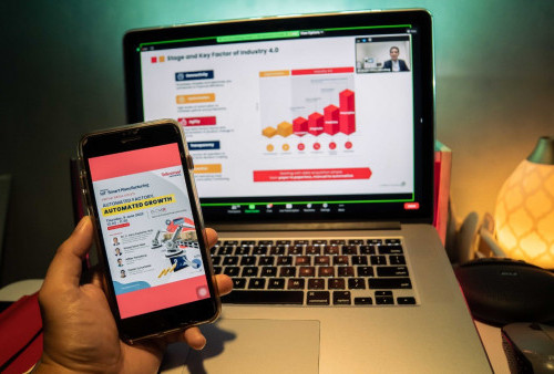 Telkomsel Luncurkan IoT Smart Manufacturing