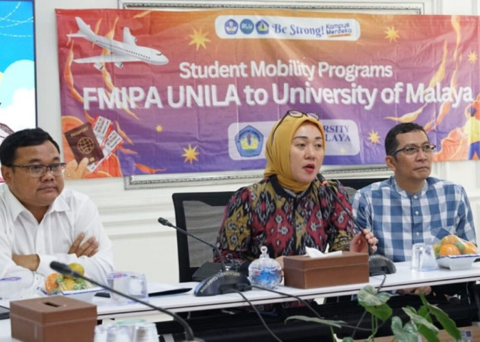 Mahasiswa FMIPA Unila Jalani Program Student Mobility Selama Sepekan di UM Malaysia