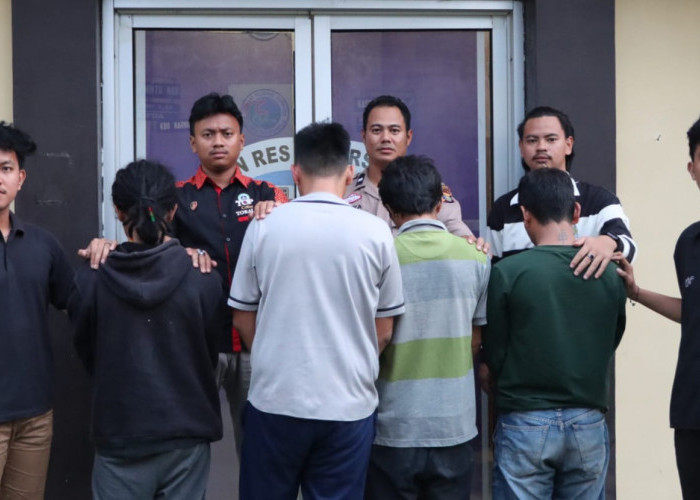 Empat Tersangka Penyalahgunaan Narkoba di Tanggamus Lampung Ditangkap, Ini Barang Buktinya 