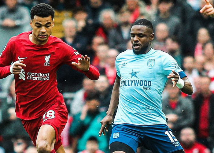 Liverpool VS Brentford, The Reds Menang Mo Salah Cetak Rekor di Anfield