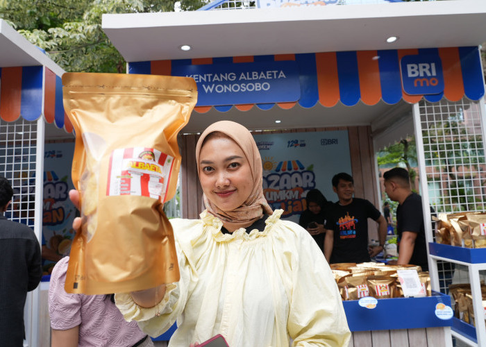 Pemberdayaan BRI, UMKM Keripik Ini Berkembang Pesat