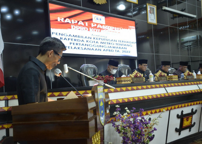 Sejumlah Catatan untuk Pemerintah Kota Metro dari DPRD Metro, Ini Isinya