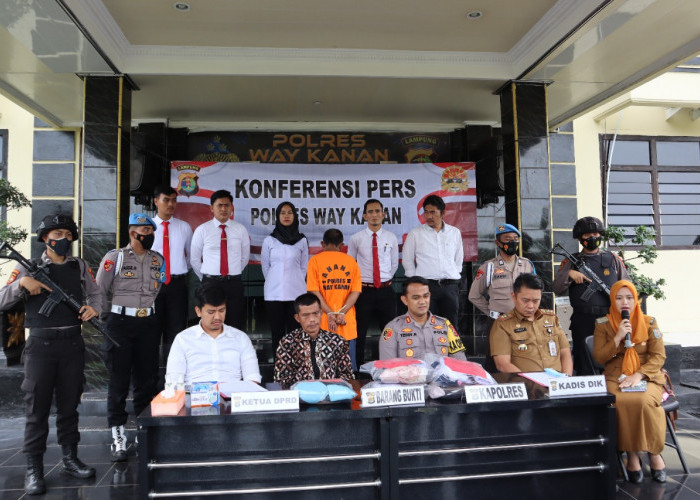Tak Hanya Cabuli Anak di Bawah Umur, Oknum Guru ASN Paruh Baya Ini Abadikan Foto Mengejutkan Terkait Korbannya