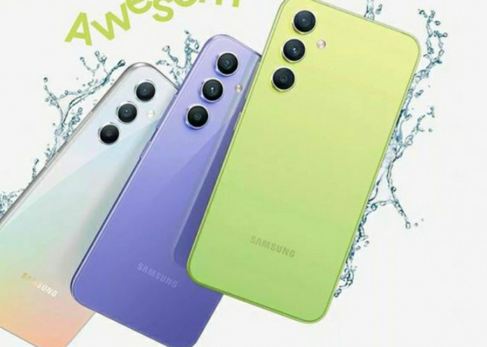 Bawa Performa Exynos 1380, Bongkar Spesifikasi HP Samsung Galaxy A54, Harga Mulai 5 Jutaan