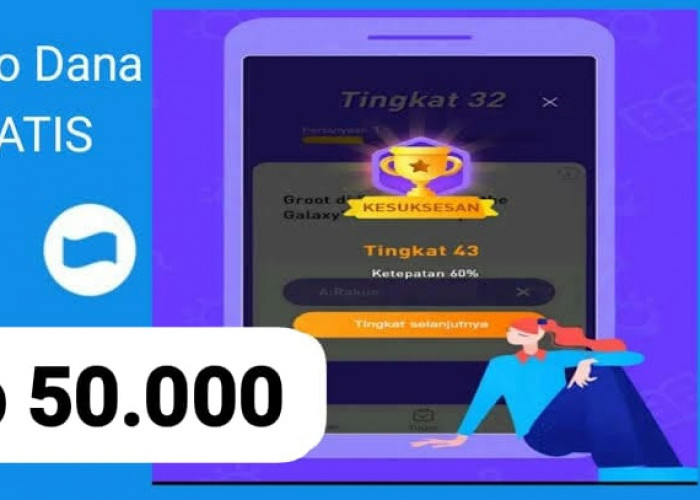 Saldo DANA Gratis Rp 50 Ribu Cair Otomatis Langsung Dari Game Ini, Menangkan Levelnya