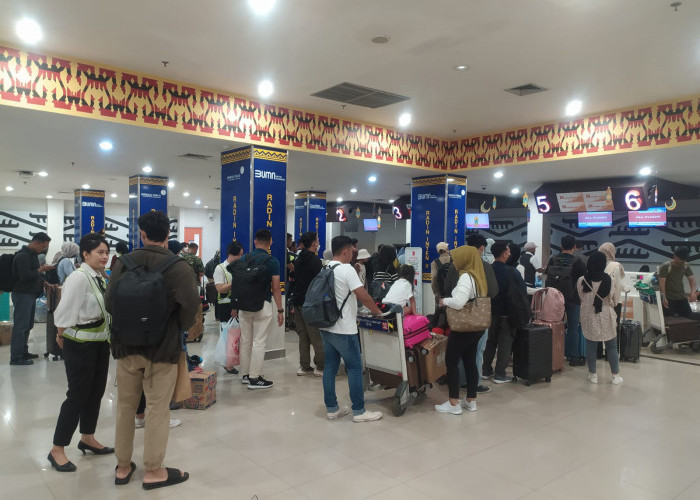 Animo Masyarakat Terhadap Transportasi Udara Tinggi, Penumpang Diminta Datang Lebih Awal