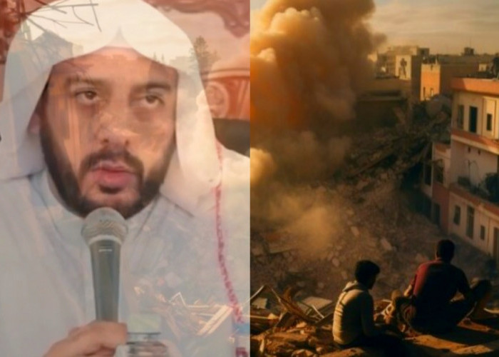 Pesan Syekh Ali Jaber untuk Orang yang Sedang Mendapatkan Ujian Dari Allah 