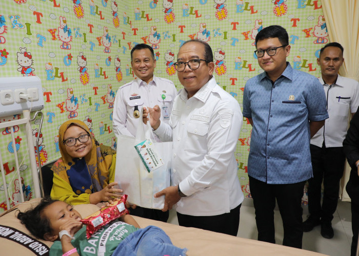 Pj. Gubernur Samsudin Ajak Tingkat Fasilitas Kesehatan 