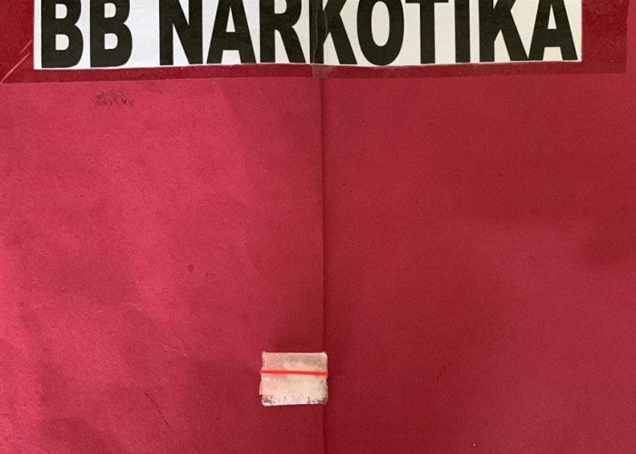 Terlibat Kasus Sabu-Sabu, Warga Palembang Diamankan di Lampung Timur 