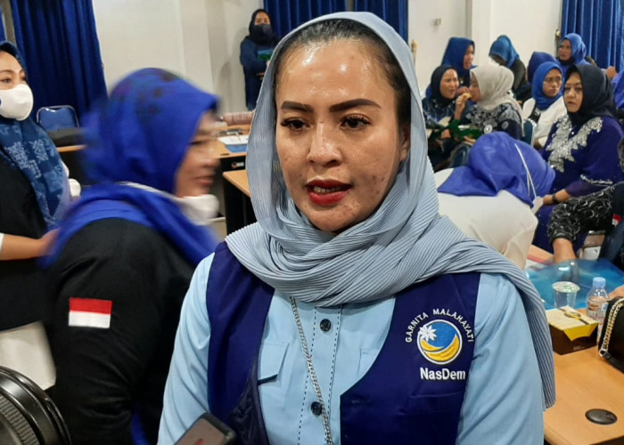 Garnita DPW Partai NasDem Target Satu Kader Miliki 20 Massa