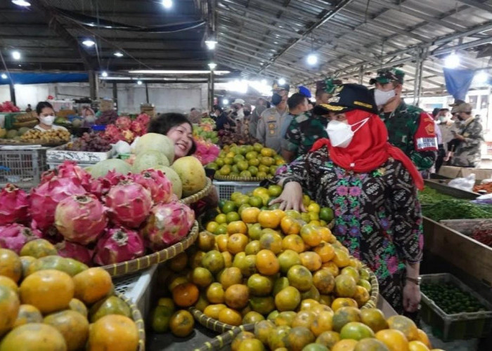 Jokowi Direncanakan Kunjungi Pasar Pasir Gintung, Pemkot Bandar Lampung Berbenah