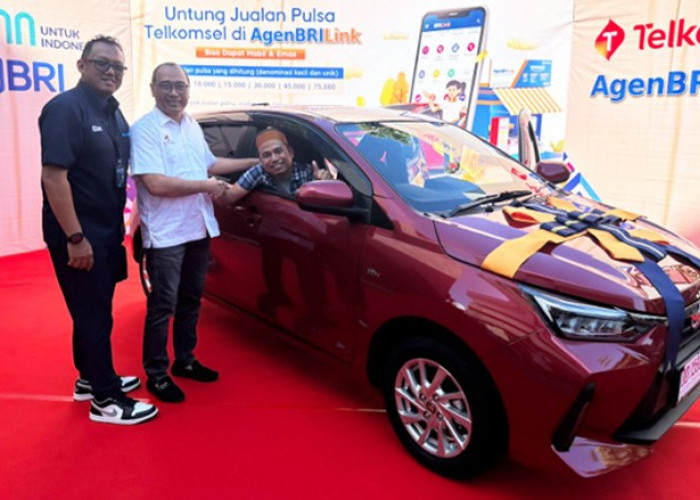BRI Mengumumkan Pemenang Program Untung Jualan Pulsa Telkomsel di AgenBRILink Periode 2023