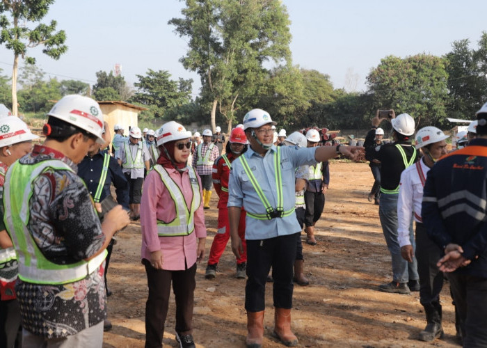 Mid-term Review Mission ADB, Tim PIU HETI Unila Pantau Progres RSPTN, IRC, dan WWTP