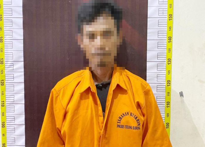 Tega! Petani di Tulang Bawang Lampung Hamili Anak Tiri
