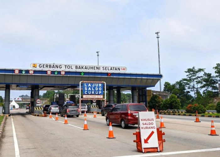 Diskon Berakhir, Hutama Karya Berlakukan Tarif Normal di Tol Bakter