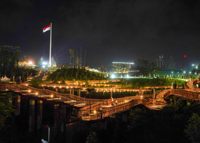 Pembangunan IKN Capai Tahap Baru, Infrastruktur Dasar Hampir Rampung