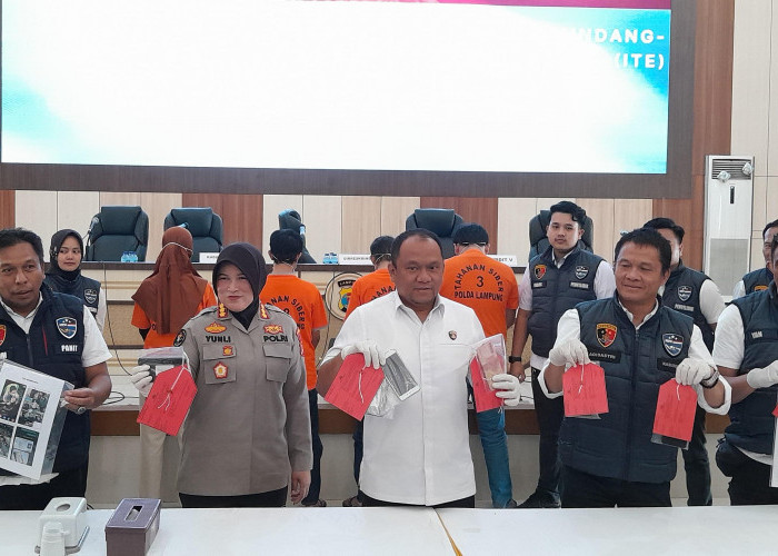 Tiga Napi Rutan Kotabumi Kembali Terlibat Kasus, Diduga Lakukan Pemerasan Bermodus Foto Asusila