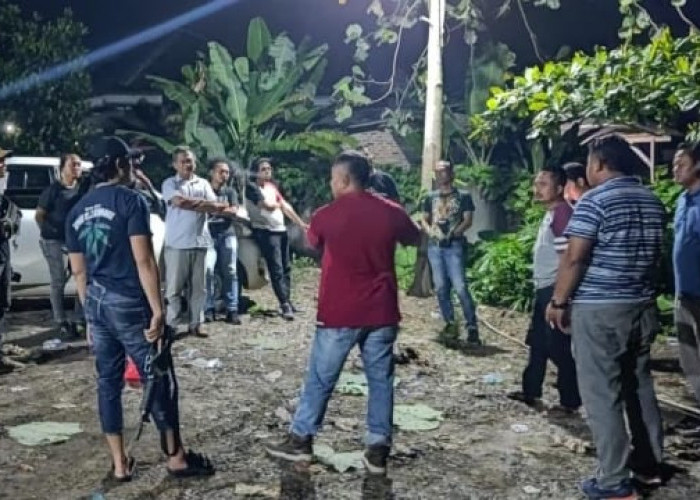 Tim Gabungan Polres Pringsewu Tangkap Dua Warga Lampung Tengah, Ternyata Ini Kasusnya