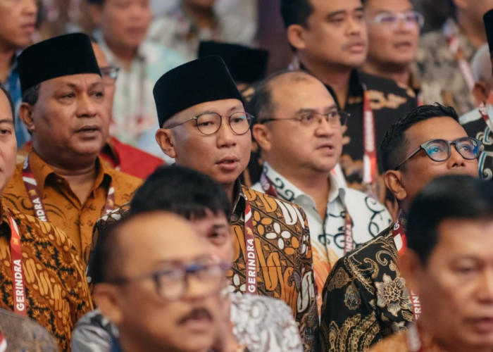 Mirza Tegaskan Komitmen Jalankan Arahan Presiden Prabowo Subianto untuk Lampung Maju 