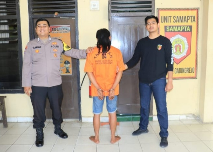 Kabur ke Jawa, Curi 52 Tabung Gas Lima Tahun Lalu Kini Meringkuk di Sel
