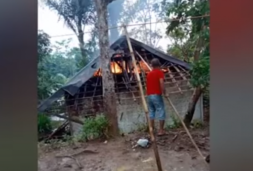 Bapak Perkosa Anak Kandung, Anak Sulung Bakar Rumah