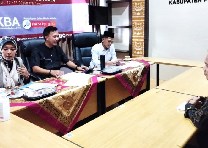 Calon Anggota PPK Pringsewu Tes Wawancara, Tiga Hal Ini Jadi Penekanan 