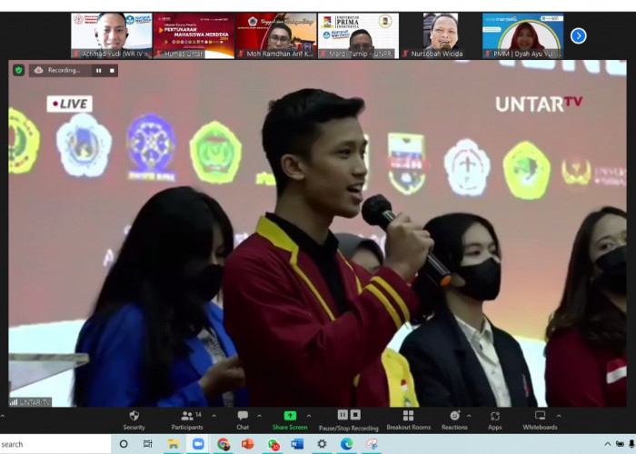 Mahasiswa Universitas Teknokrat Indonesia Mengikuti Program PMM di Universitas Tarumanagara 