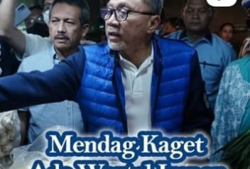 Sidak Pasar, Menteri Perdagangan Kaget Ada “Wortel Impor”