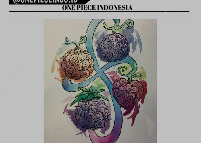  Begini Sejarah Asal Mula dari Buah Iblis Tercipta di Anime One Piece, Penjelasan Vegapunk Masuk Akal