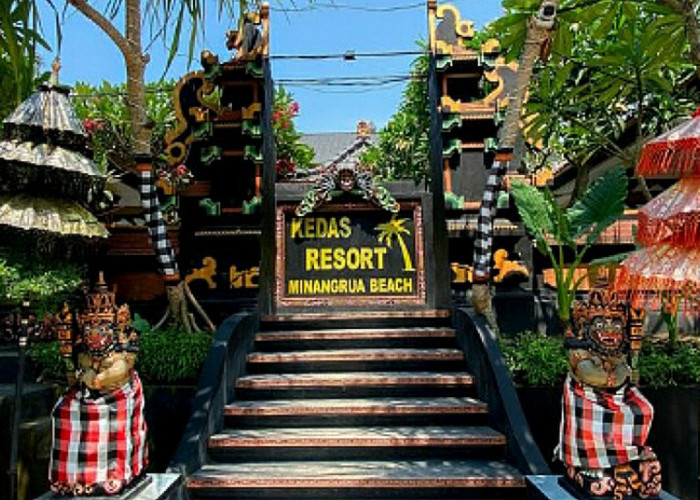Intip Penampilan Kedas Hotel & Resort, Penginapan View Laut yang Cocok Buat Liburan Seru 