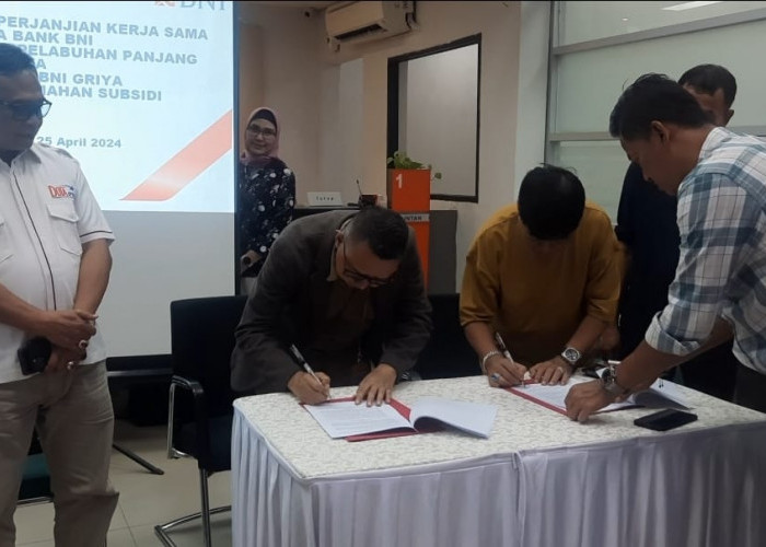 BNI-Koperasi TKBM Panjang Kejar Percepatan Pembangunan Perumahan Sekaligus Siap Buka Tabungan Umroh Anggota