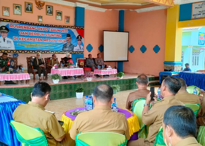 Musrenbang Tingkat Kecamatan, Ini Pesan Pj Bupati Mesuji ke Warga