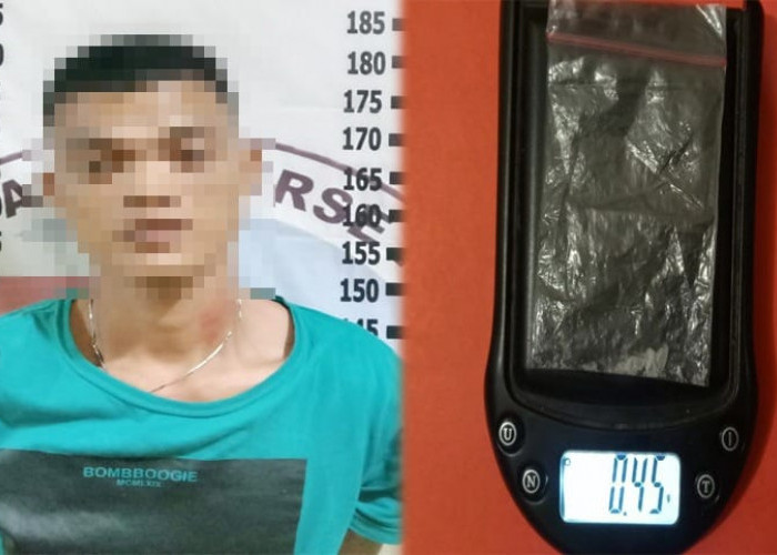 Buruh Asal OKI Sumatera Selatan Ditangkap Polisi di Tulang Bawang, Ini Kasusnya