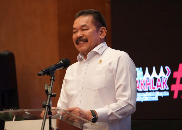 Jaksa Agung: Mari Bangun Semangat Anti Korupsi, Dimulai Dari Lingkungan Terdekat!