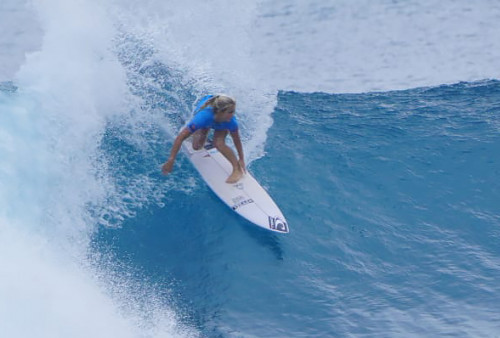 Jesse Mendes-Sophie McCulloch Juara Krui Pro QS5000